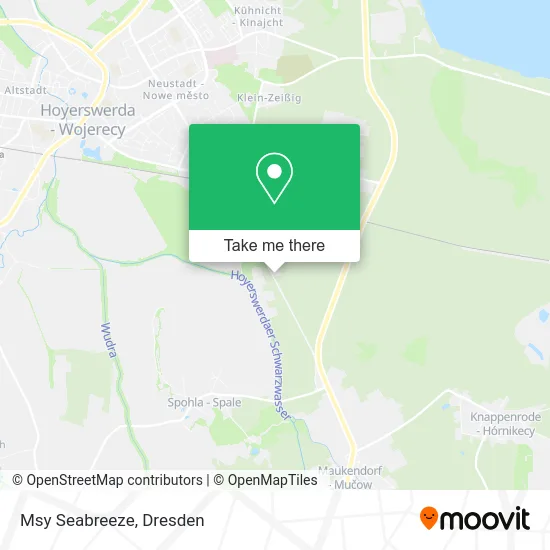 Карта Msy Seabreeze