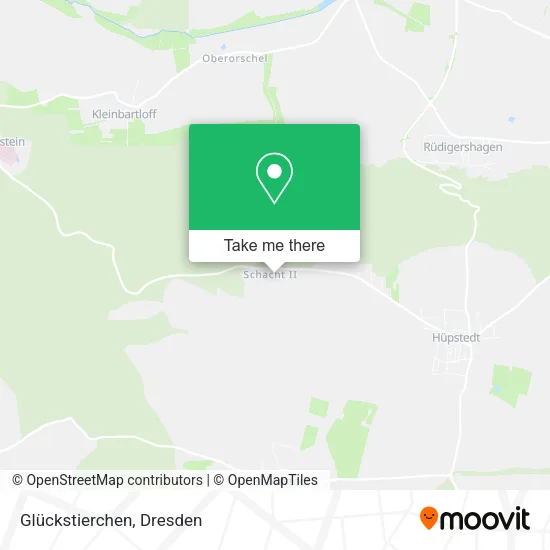 Карта Glückstierchen