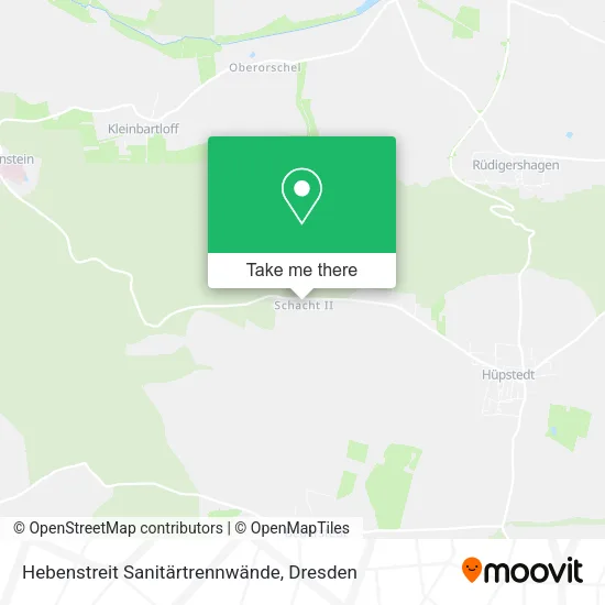 Карта Hebenstreit Sanitärtrennwände