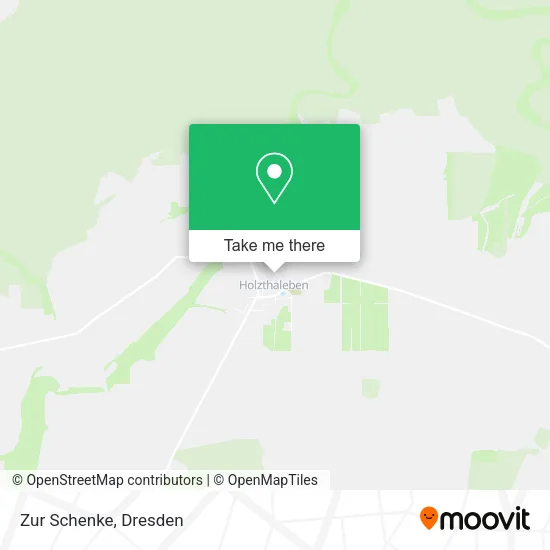 Карта Zur Schenke