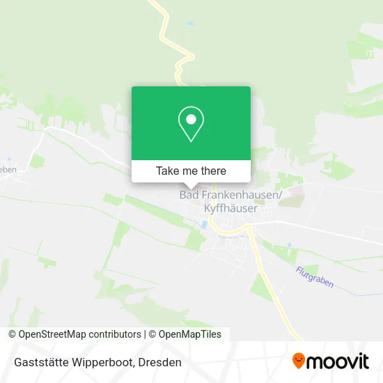 Карта Gaststätte Wipperboot