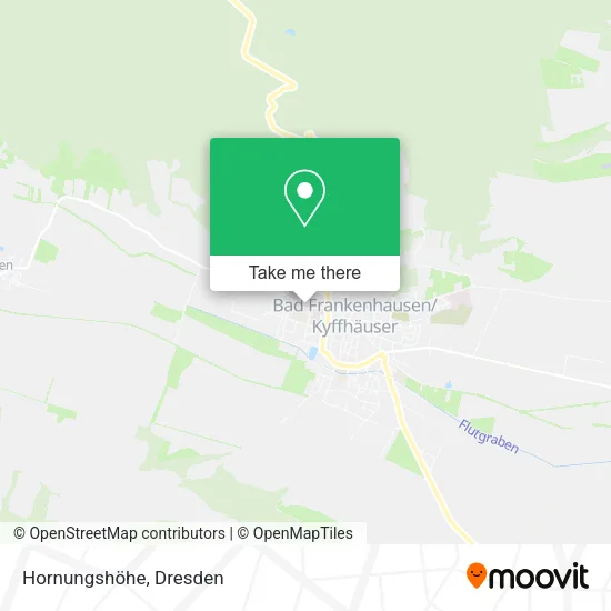 Карта Hornungshöhe