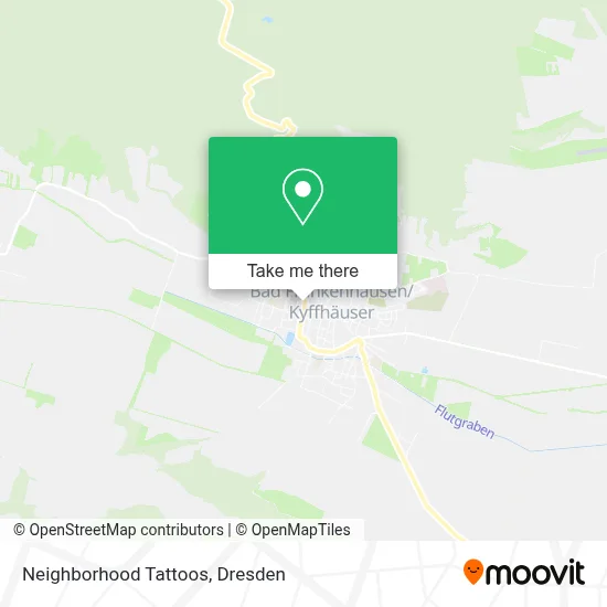Neighborhood Tattoos map