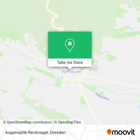 Карта Augenoptik Recknagel