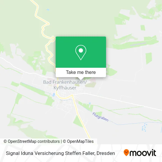 Карта Signal Iduna Versicherung Steffen Faller