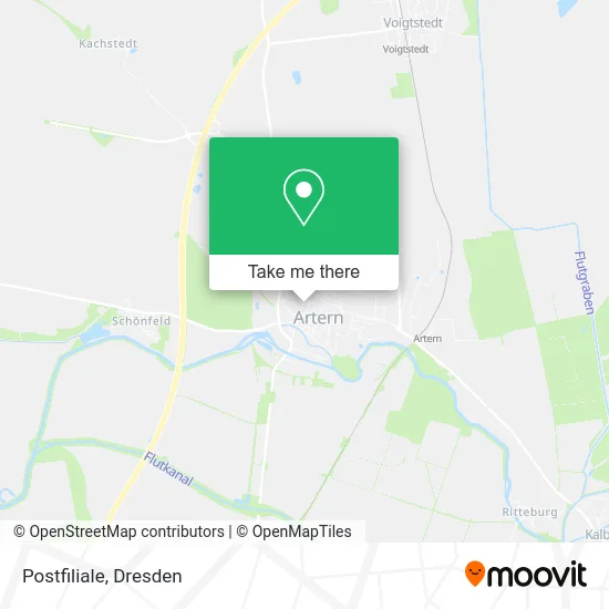 Карта Postfiliale