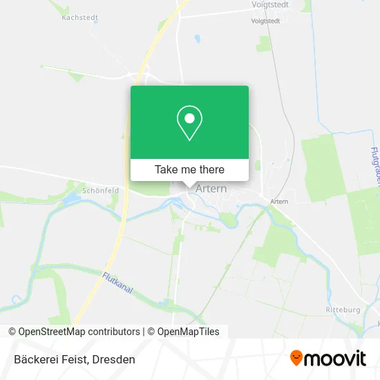 Карта Bäckerei Feist