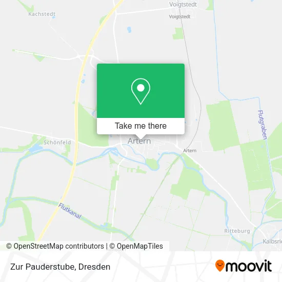 Карта Zur Pauderstube