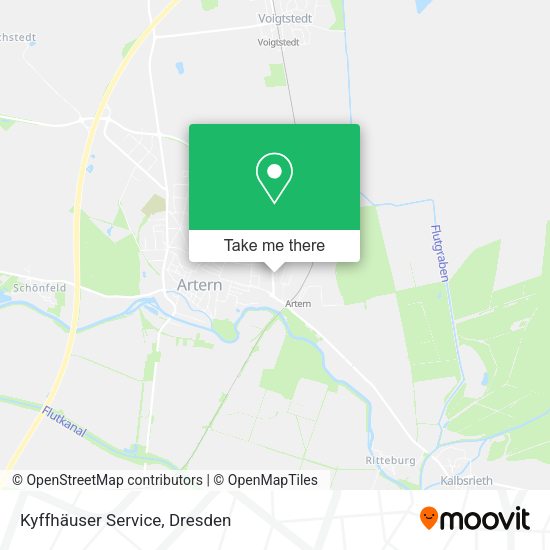 Карта Kyffhäuser Service