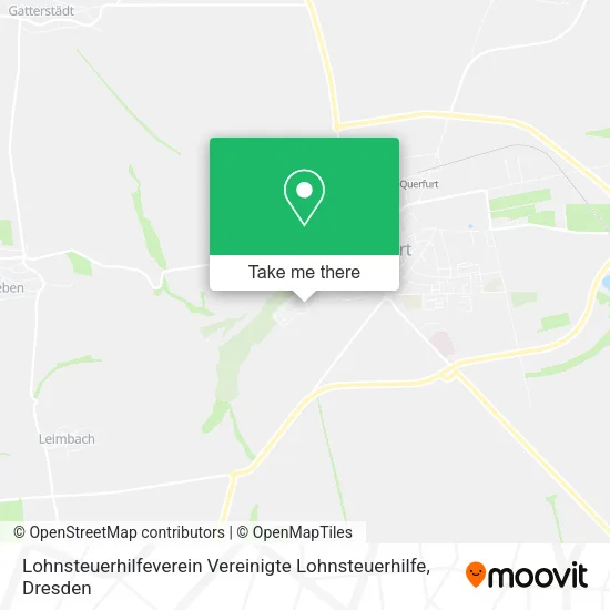 Карта Lohnsteuerhilfeverein Vereinigte Lohnsteuerhilfe