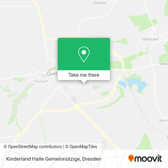 Карта Kinderland Halle Gemeinnützige