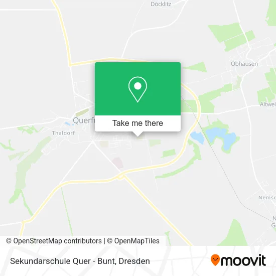 Карта Sekundarschule Quer - Bunt
