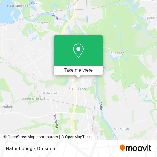 Карта Natur Lounge