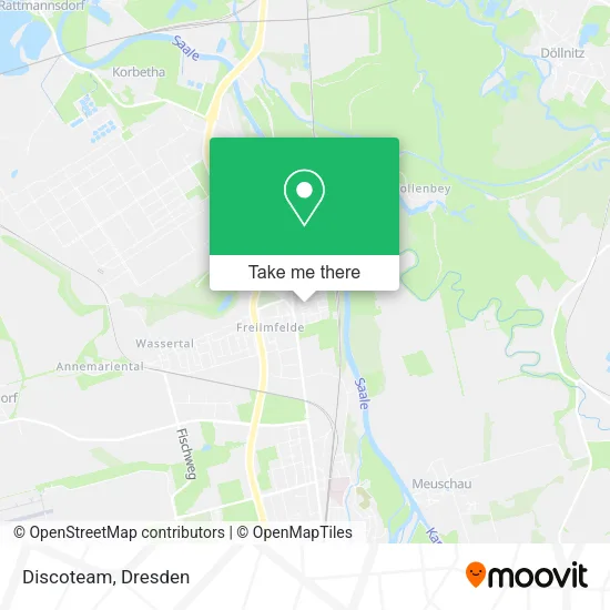 Карта Discoteam