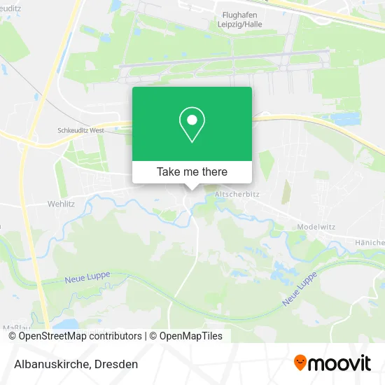 Карта Albanuskirche