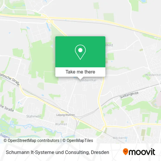 Карта Schumann It-Systeme und Consulting