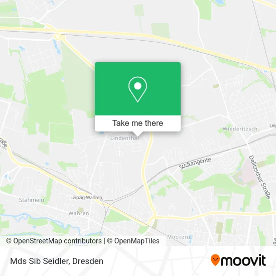 Карта Mds Sib Seidler