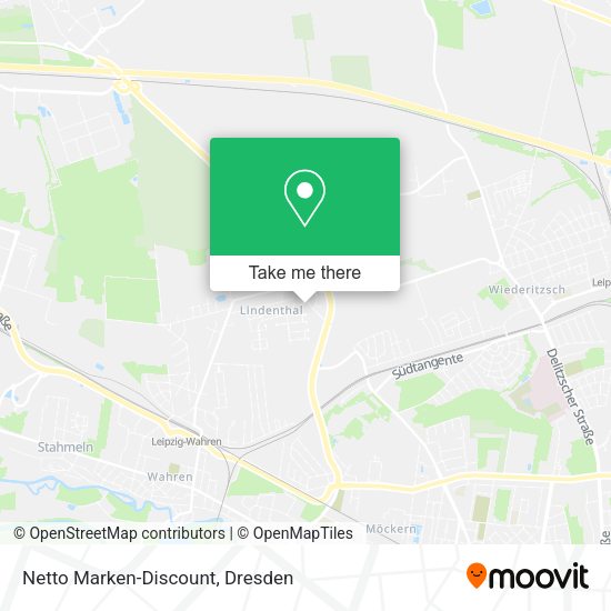 Карта Netto Marken-Discount
