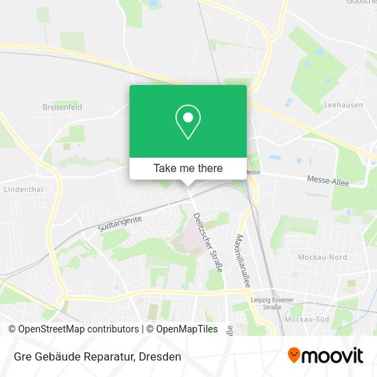 Карта Gre Gebäude Reparatur