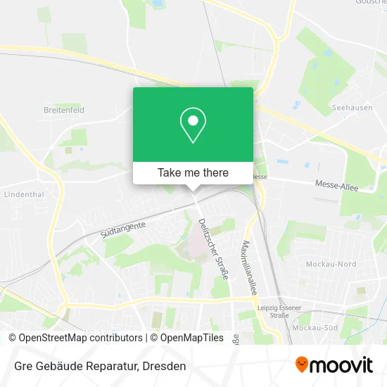 Карта Gre Gebäude Reparatur