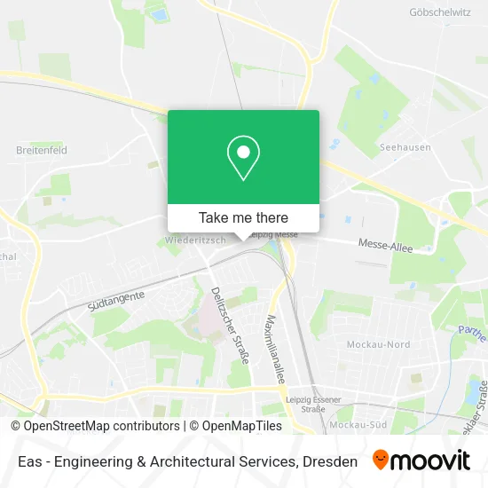 Карта Eas - Engineering & Architectural Services