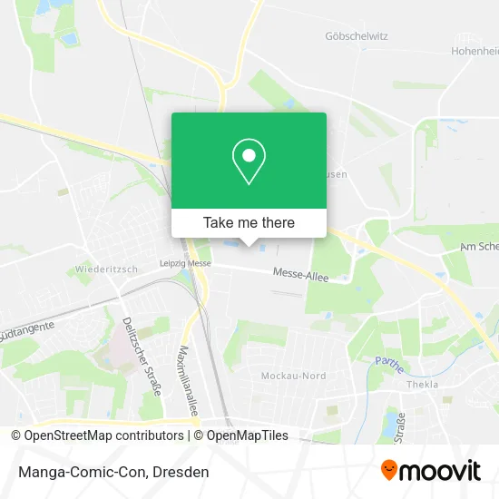 Карта Manga-Comic-Con