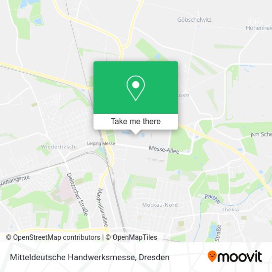 Карта Mitteldeutsche Handwerksmesse