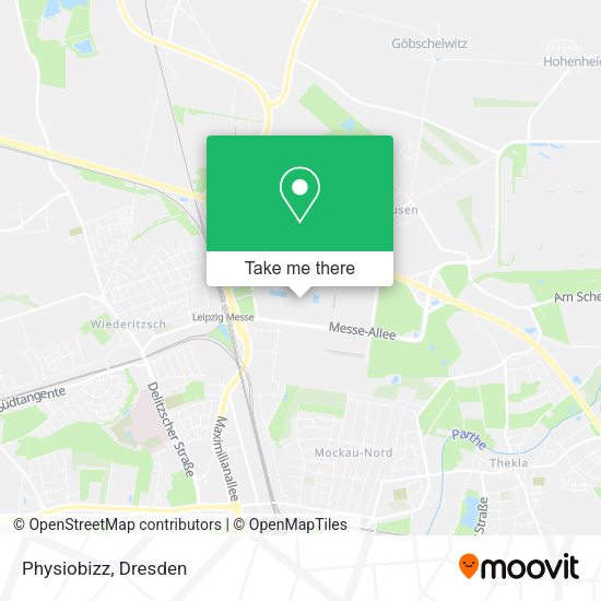 Карта Physiobizz