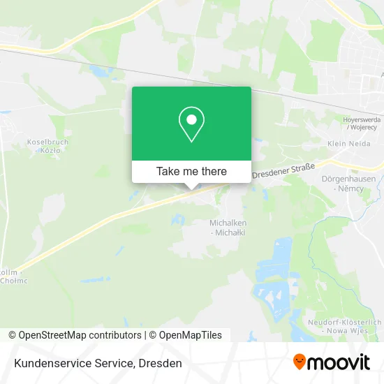 Карта Kundenservice Service