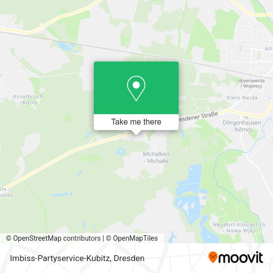 Карта Imbiss-Partyservice-Kubitz