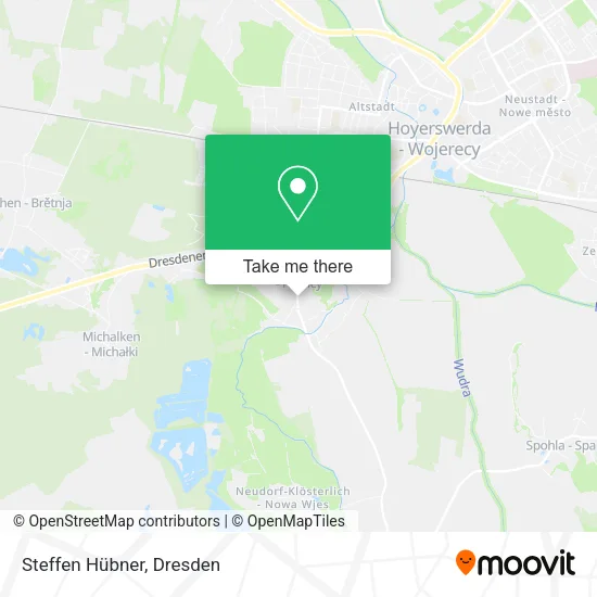 Steffen Hübner map