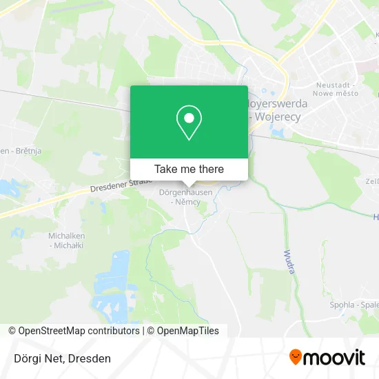 Карта Dörgi Net