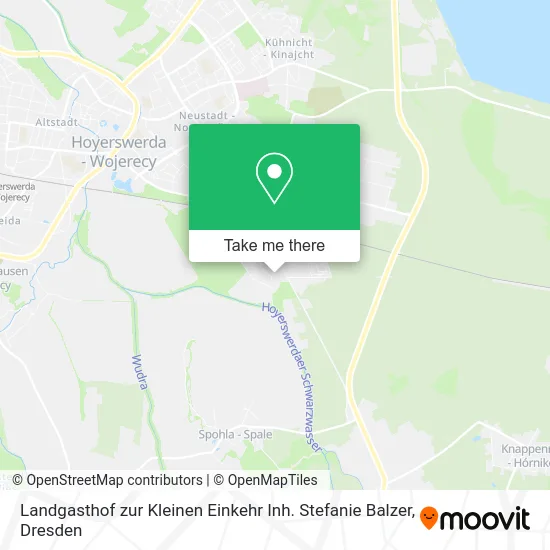 Карта Landgasthof zur Kleinen Einkehr Inh. Stefanie Balzer