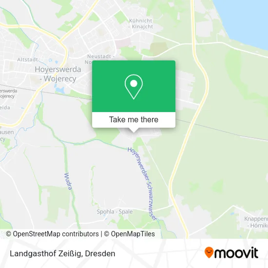 Карта Landgasthof Zeißig