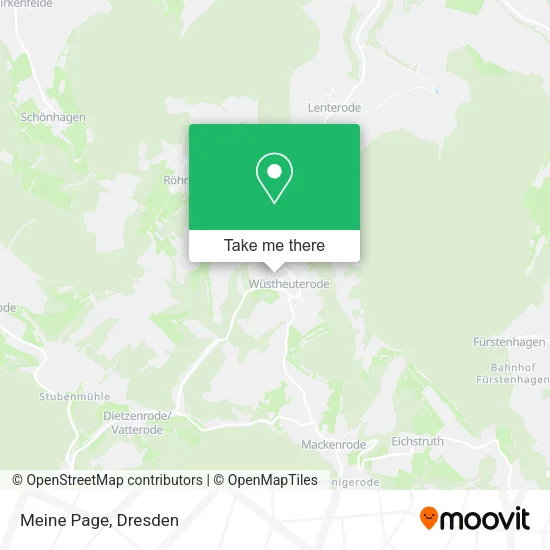 Карта Meine Page