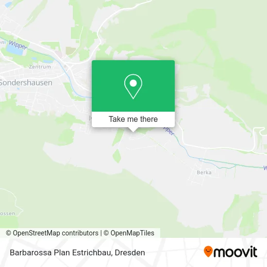 Карта Barbarossa Plan Estrichbau