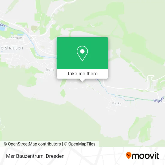 Карта Msr Bauzentrum