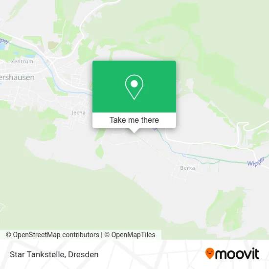 Карта Star Tankstelle