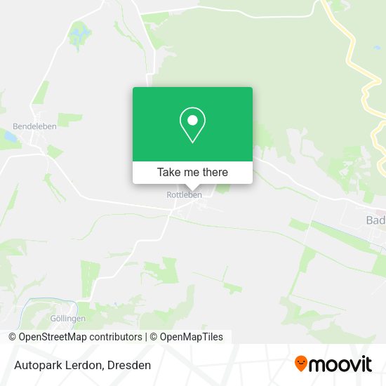 Карта Autopark Lerdon
