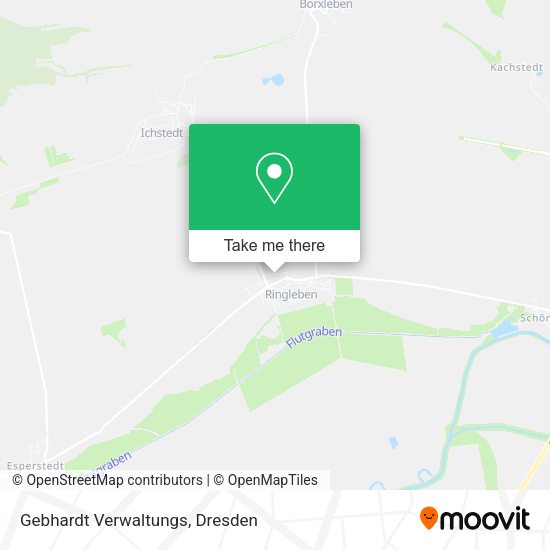 Карта Gebhardt Verwaltungs