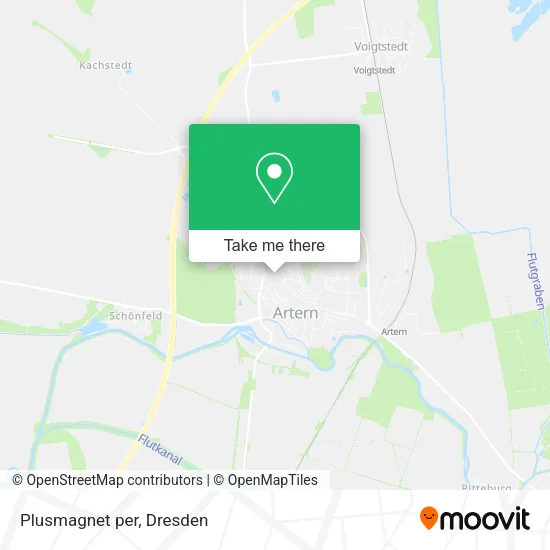 Карта Plusmagnet per