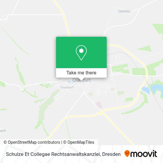 Карта Schulze Et Collegae Rechtsanwaltskanzlei