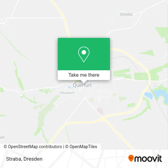 Карта Straba