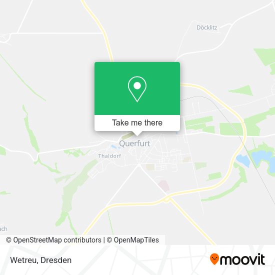 Карта Wetreu