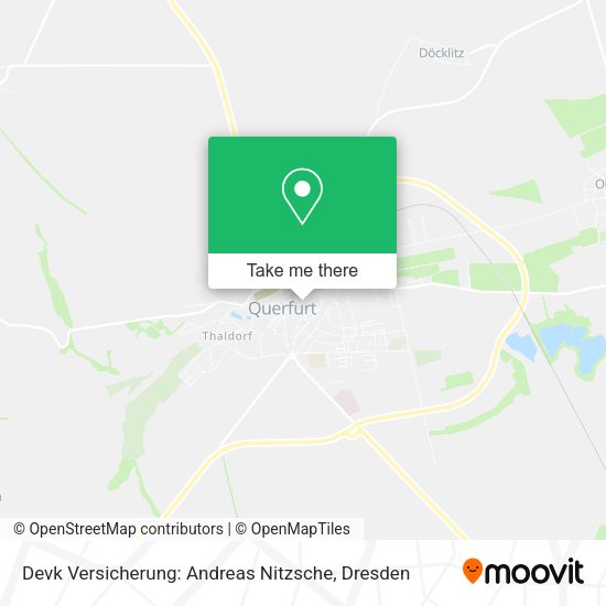 Карта Devk Versicherung: Andreas Nitzsche