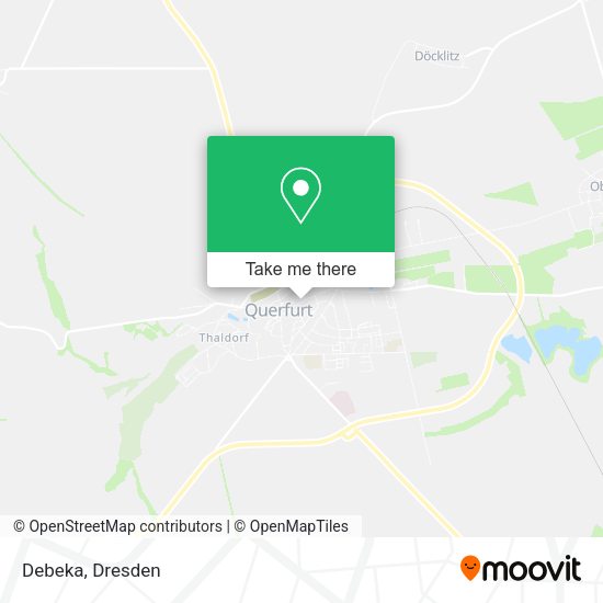 Карта Debeka