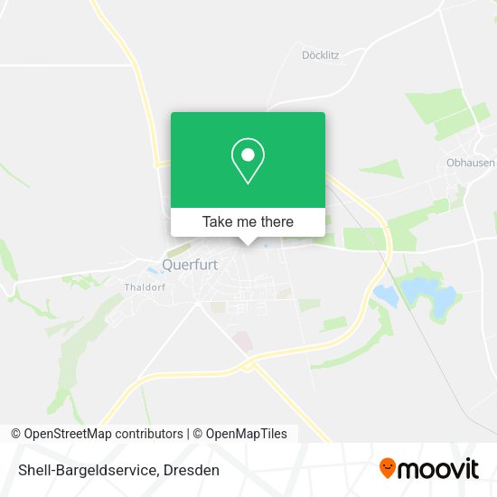 Карта Shell-Bargeldservice