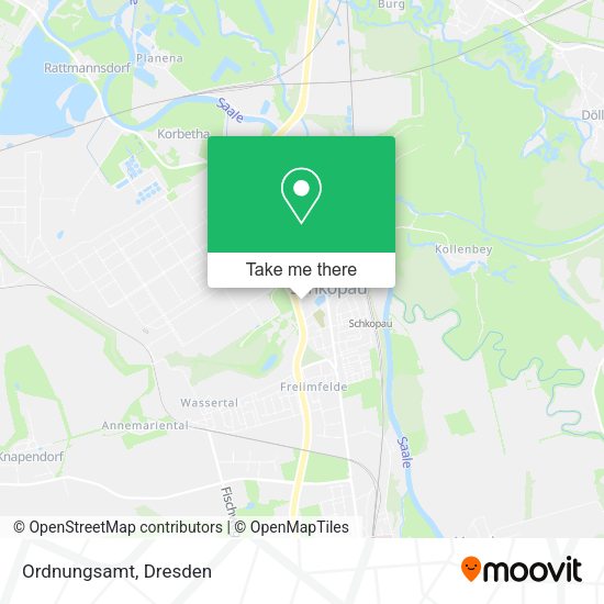 Карта Ordnungsamt