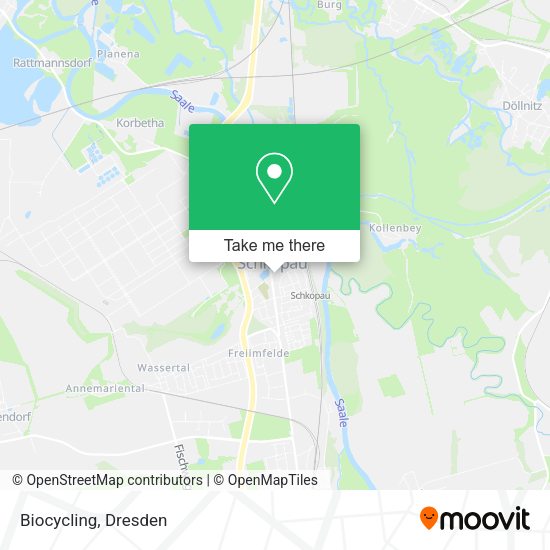 Карта Biocycling