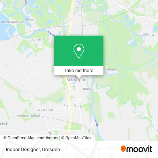 Карта Indoor Designer